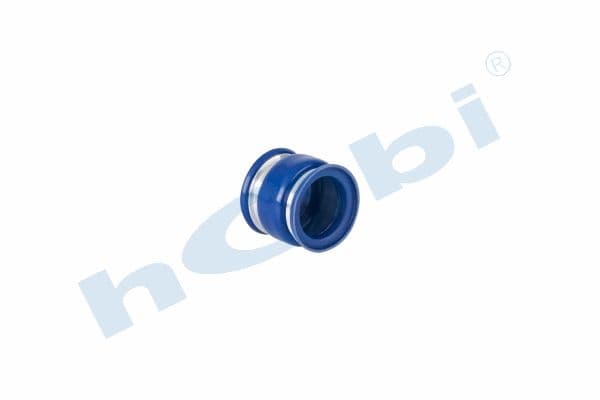 Hose Intercooler VL ID1:Ø56 L1:72 Blue Silicone