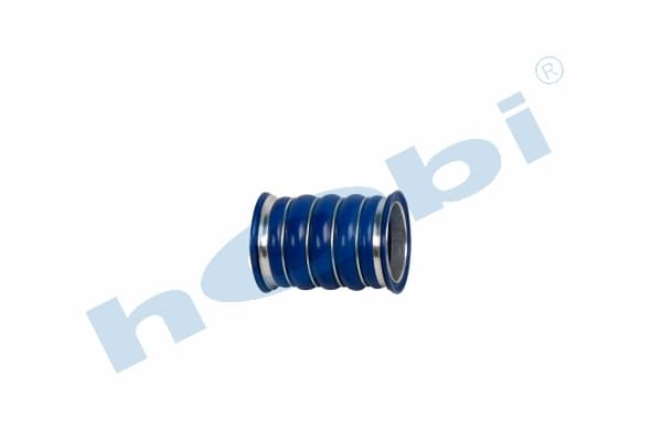 Hortum, Intercooler, Volvo ID1:Ø100 L1:148 Mavi, Silikon,