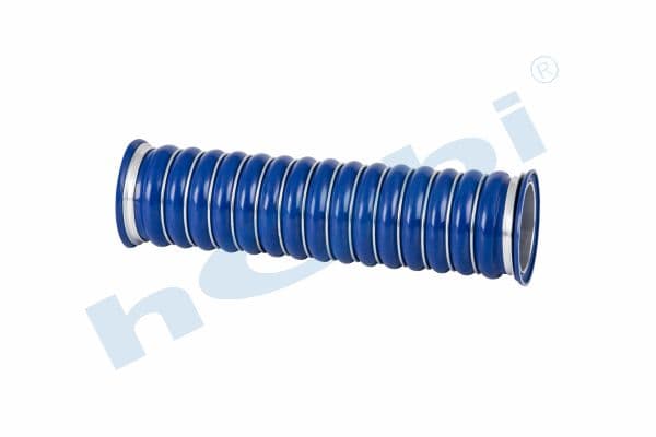 Hose Intercooler VL ID1:Ø80 L1:390 Blue Silicone