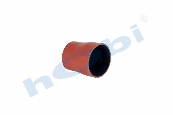 Hose Intercooler MC ID1:Ø100 ID2:Ø115 L1:130 Red Silicone