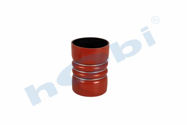 Hortum, Intercooler, Mercedes ID1:Ø115 L1:160 Kırmızı, Silikon,