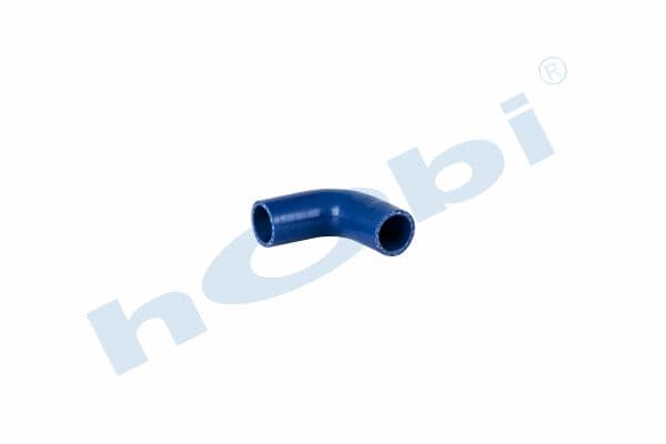 Hose Intercooler MN ID1:Ø38 L1:90 L2:90 Blue Silicone