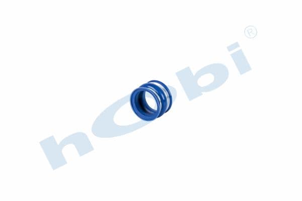 Hose Intercooler VL ID1:Ø56 L1:58 Blue Silicone