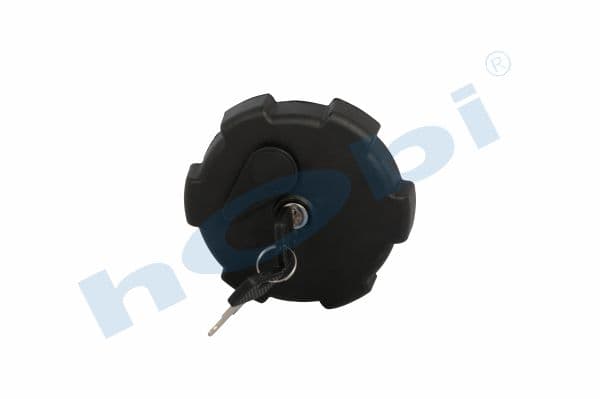 Cap, Fuel Tank, 81122017003 MC Axor Ø90 Locked, Plastic, Black,