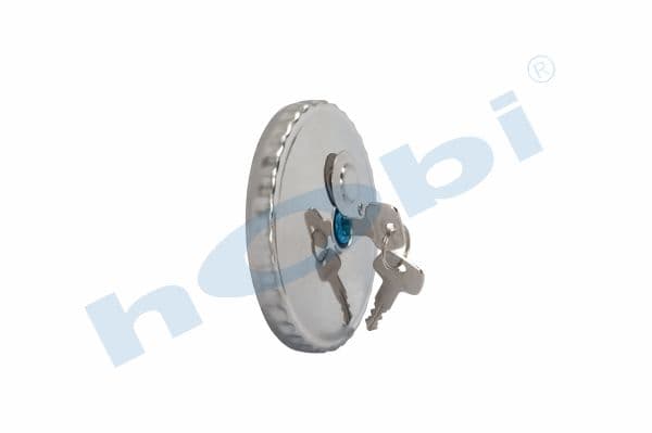 Cap, Fuel Tank, 81122100032 MN Ø80 Locked, Inox,