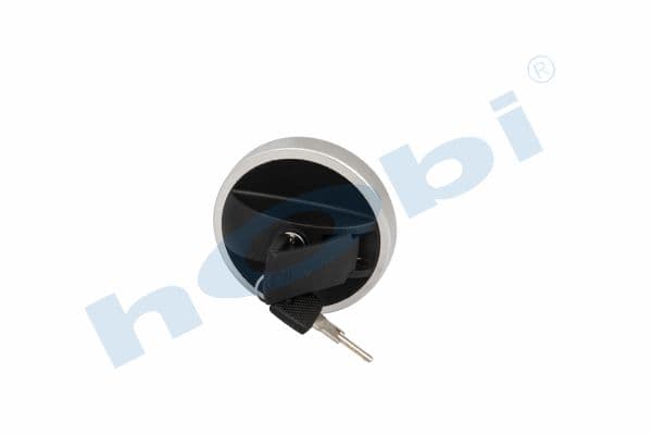 Cap, Fuel Tank, 2061500 SC Ø60 Locked, Plastic, Black,