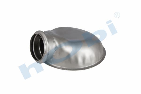 Kapak, Dış, DPF, Scania 1731524 BM:Ø335 Inox, SS304,
