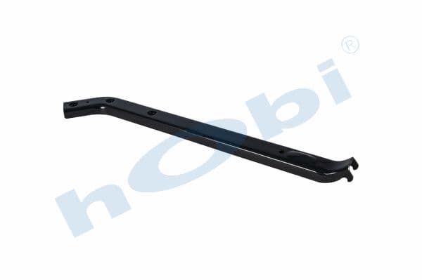 Braket, Susturucu, Scania Type:L, T:3,00 Dkp, Siyah (RAL9005),