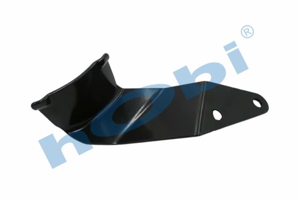 Bracket, Muffler, Type:Z, T:3,00 Dkp, Black,