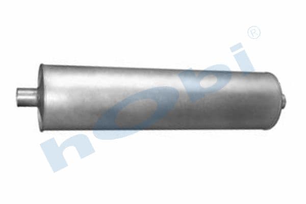 Mercedes 711 E0, Egzoz Susturucu,