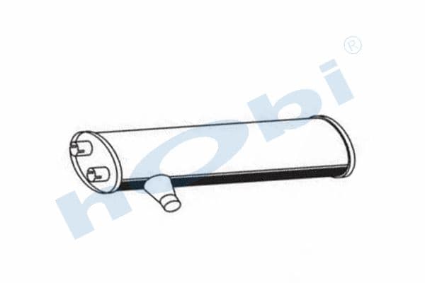 Mercedes E0, Egzoz Susturucu,