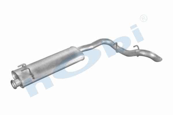 Renault Maxter E3, Egzoz Susturucu,
