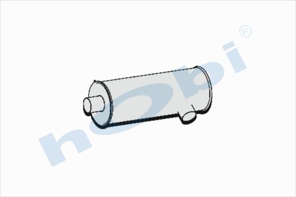 Iveco E0, Egzoz Susturucu,