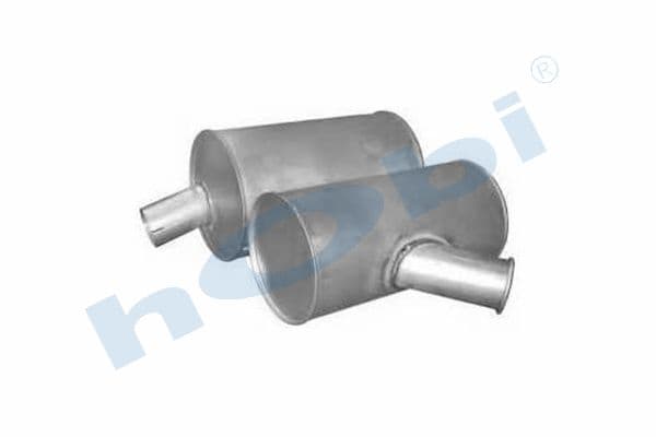 IV Eurotrakker E3, Exhaust Muffler,