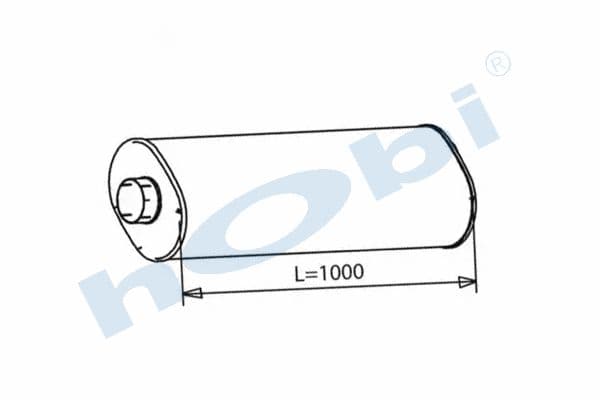 IV E1, Exhaust Muffler,