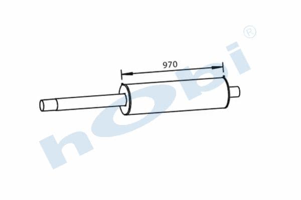 IV E3, Exhaust Muffler,