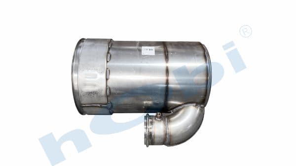 IV Irisbus E5, Emission Muffler,