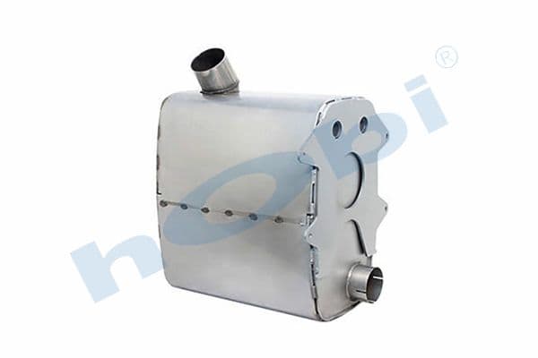 81151010411 MN TGA E4, Emission Muffler (L.C.),