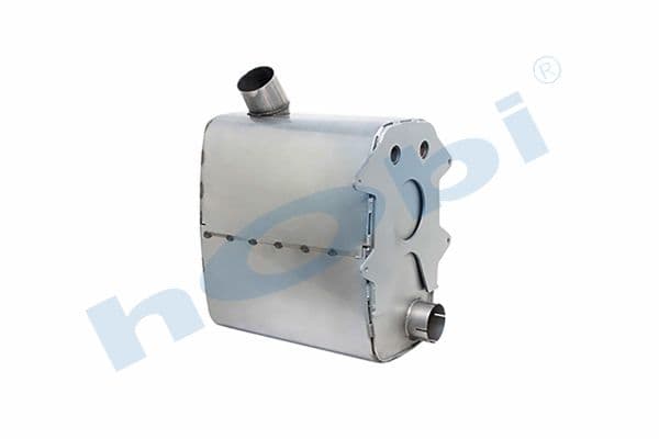 81151010385 MN TGA E4, Emission Muffler (L.C.),