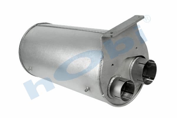 81151010466 MN E5, Emission Muffler,