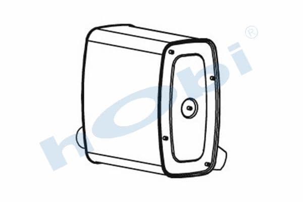 81151010370 MN TGA E4, Emission Muffler (L.C.),