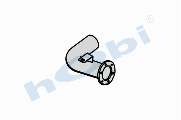 MC Intouro E4, Inox, İzolasyonlu, Egzoz Ön, Boru,