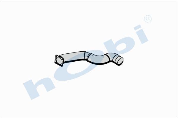 RN Magnum Alusi, Insulated, Pipe, Exhaust Front,