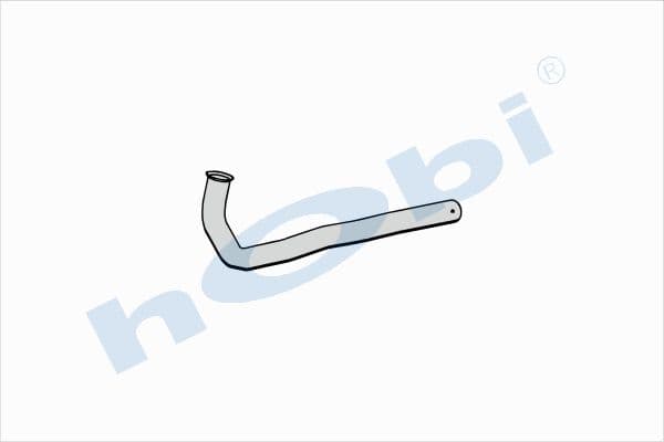 RN Midliner E2, Alusi, Pipe, Exhaust Front,