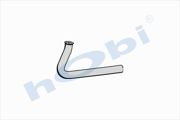 RN Midliner E2, Alusi, Pipe, Exhaust Front,