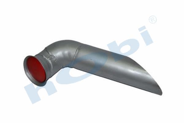 VL B10 E3, Alusi, Pipe, Exhaust Tail,