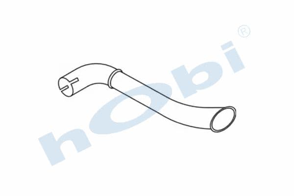 VL FH16 E1, Alusi, Pipe, Exhaust Tail,