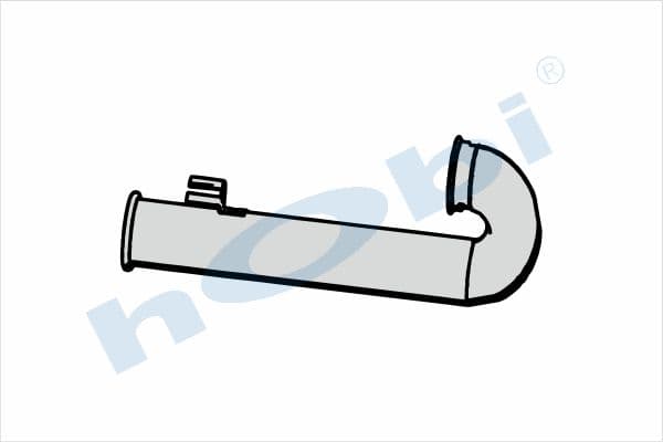 DF XF95 E3, Alusi, Pipe, Exhaust Tail,