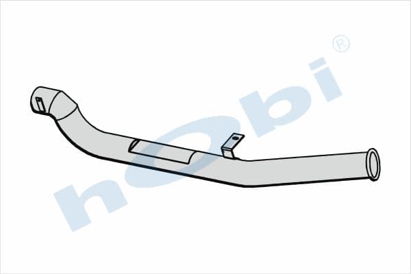 DF CF85 E2, Alusi, Pipe, Exhaust Tail,