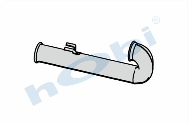 DF CF85 E2, Alusi, Pipe, Exhaust Tail,