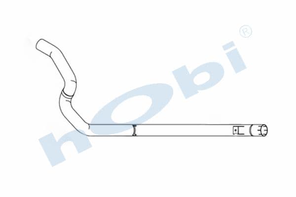 SC 4 Series E3, Alusi, Pipe, Exhaust Tail,