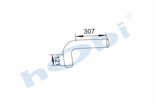 RN Midliner E1, Alusi, Pipe, Exhaust Tail,
