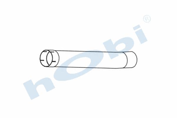 SC 3 Series E2, Alusi, Pipe, Exhaust Front,