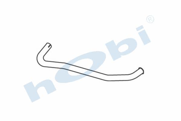 MC 1317 E1, Alusi, Pipe, Exhaust Tail,