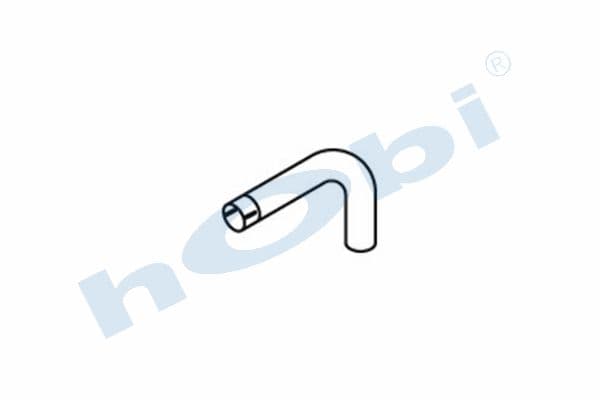 MC 2624 E0, Alusi, Pipe, Exhaust Front,