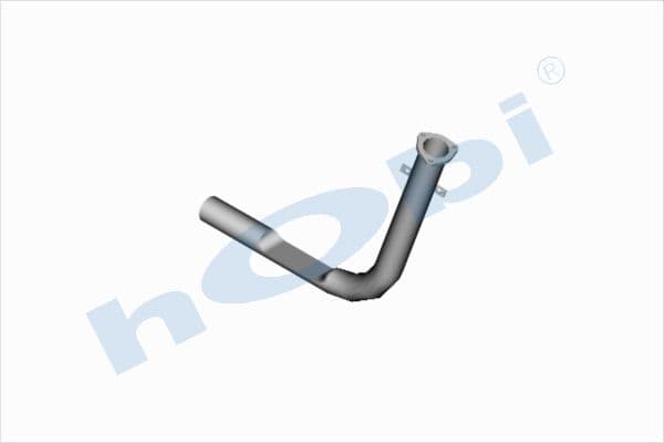 MC O303 E0, Alusi, Pipe, Exhaust Front,