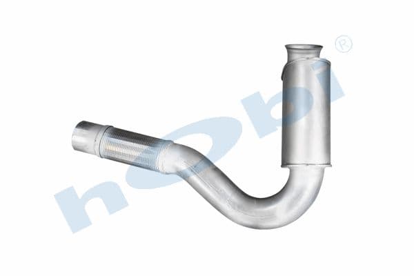 MC Axor E3, Alusi, Flexible Pipe (P), With Muffler, Pipe, Exhaust Front,