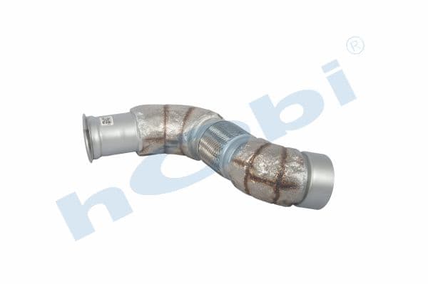 MC E6, Inox, Flexible Pipe, Insulated, Pipe, Exhaust Front,