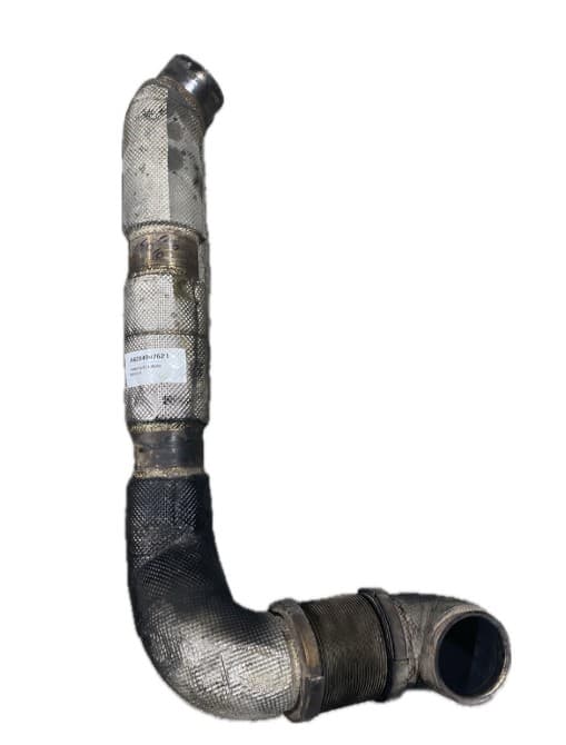 MC E6, Inox, M Type Flexible Pipe, Insulated, Pipe, Turbo,
