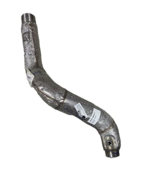 MC E6, Inox, Insulated, Pipe, Exhaust Tail,