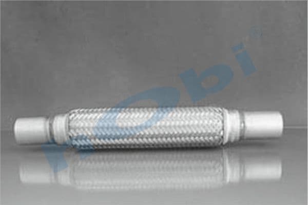 Flexible Bellows, UN ID:Ø77 L:360 IN:Straight Tube, OUT:Straight Tube, Inner