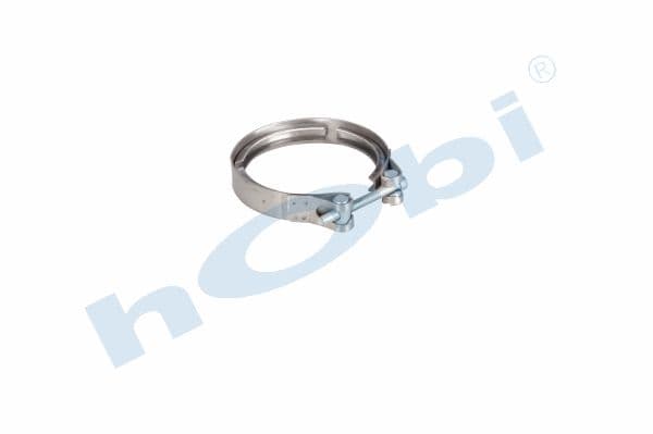 Kelepçe, V Bant, Egzoz, Scania Ø124,4 Inox