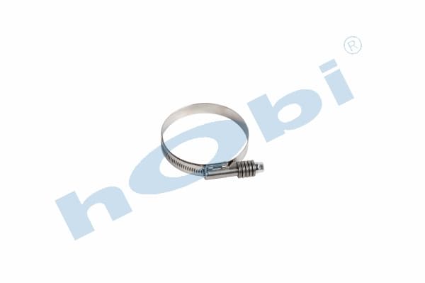 Kelepçe, Yaylı Bant, Universal Ø70-92 W:15,8 Inox