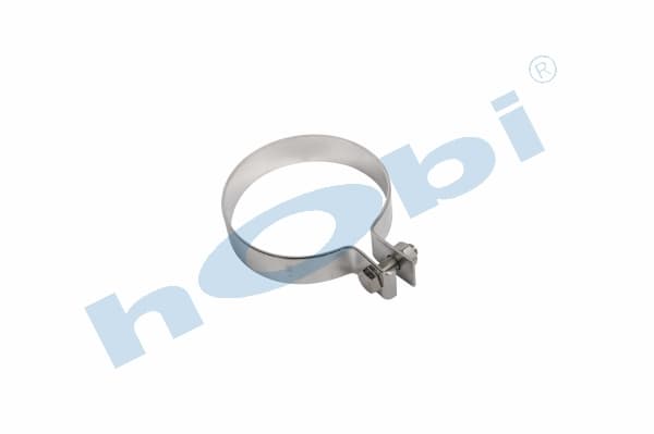 Kelepçe, DIN, Universal Ø127,5 Inox