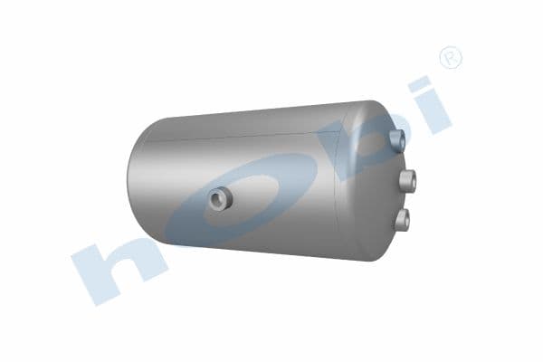 Hava Tankı, Ø246 L:480 Alüminyum, Lt:20