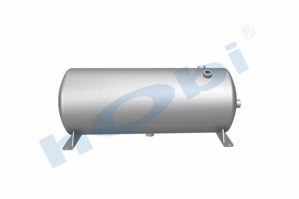 Hava Tankı, Ø276 L:724 Alüminyum, Gövde Braketli, Lt:40